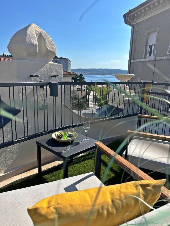Villa Olivetta Heritage Residence Цриквеница Экстерьер фото
